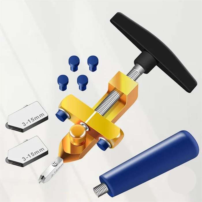 2-in-1 Ceramic & Glass Tile Cutter