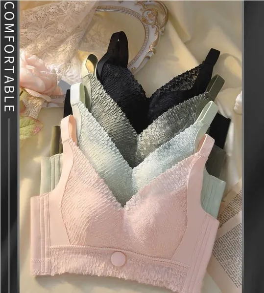 Adjustable Push-up Bra—Give you a good figure