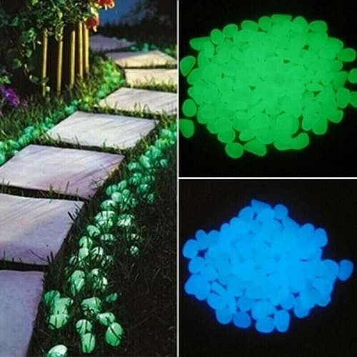 Luminous Stone-Glowing Walkway, Glowing Aquarium