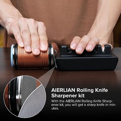 Kitchenware Sale - 49% OFFSuper Diamond Rolling Knife Sharpener Set