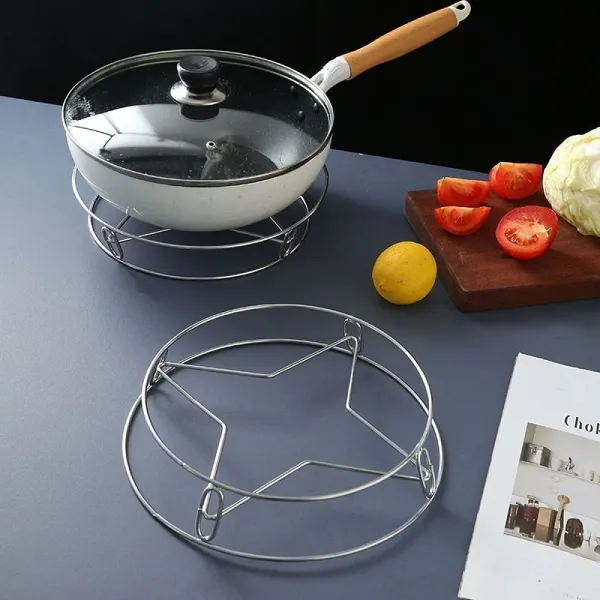 Steam Cooker Rack Instant Pot Trivet & Anti Rust Stainless Steel Pot Rack