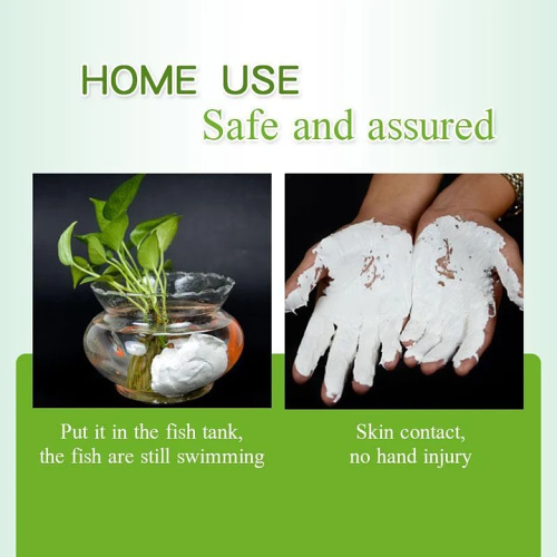 Non-Toxic 100% Chemical-Free Wall Mending Agent