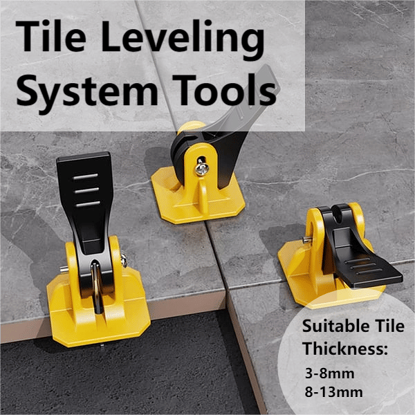 Tile Leveling System Tools
