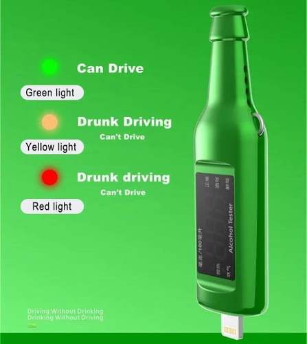 2022 Christmas Pre PromotionContactless Breath Alcohol Tester 1