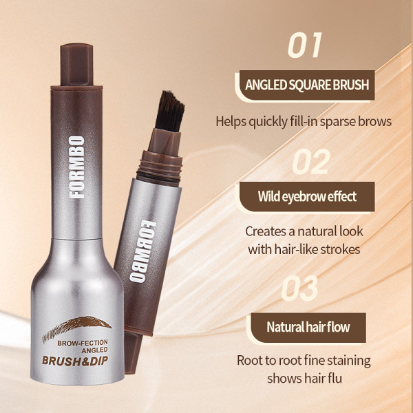 SUPREME EYEBROW BRUSH & DIPBUY 1 GET 1 FREE