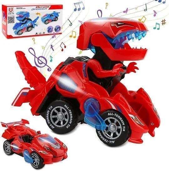 Early Christmas Sale - 49% OFFLED DINOSAUR TRANSFORMATION CAR TOY