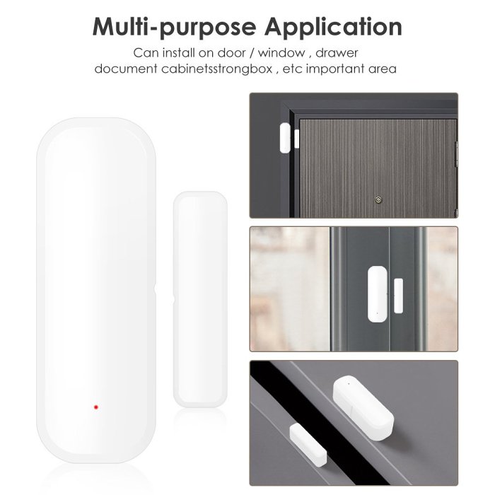 Hot Sale   Intelligent WIFI Door And Window Sensor
