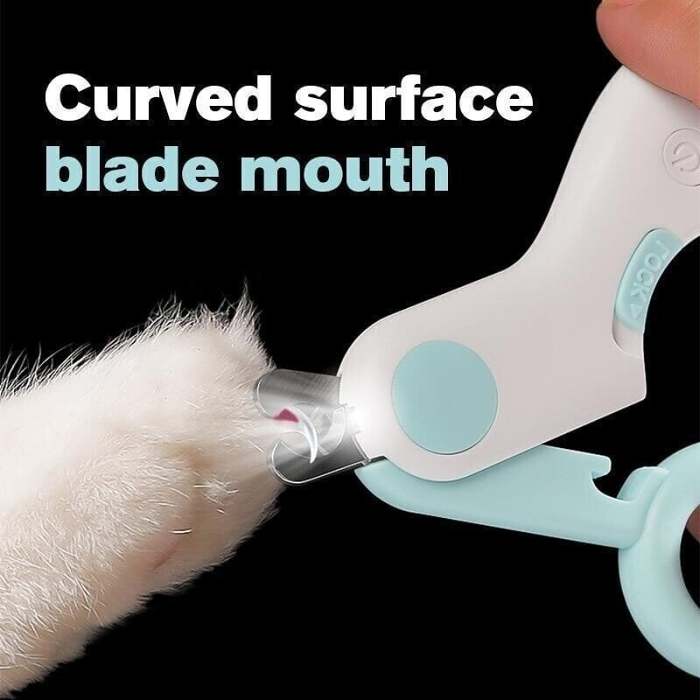 (New Year Hot Sale - Save 40% OFF) LED Pet Nail Clipper-Buy 3 Get Extra 20% OFF