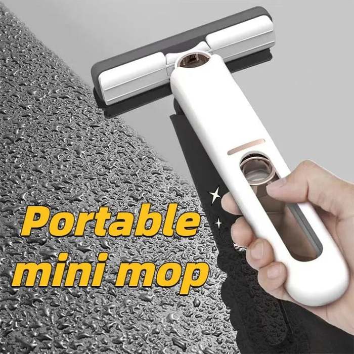 180° Portable Mini Wringer Mop