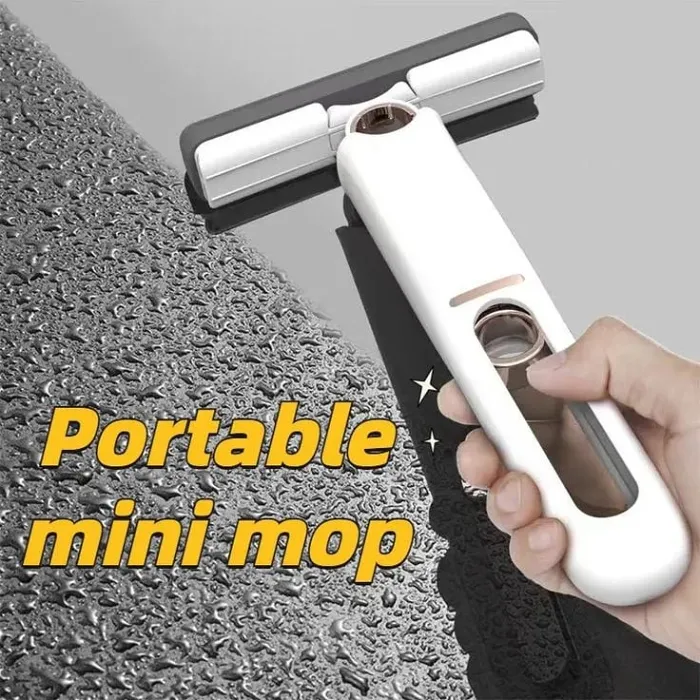 180° Portable Mini Wringer Mop