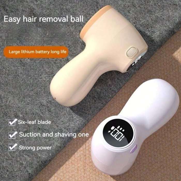 Rechargeable Hairball Trimmer For Clothes