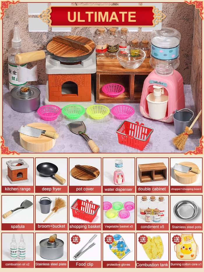 Free shipping-Mini kitchen-Kids' lover