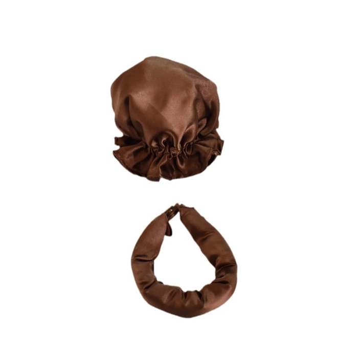 Satin Heatless Curling Set