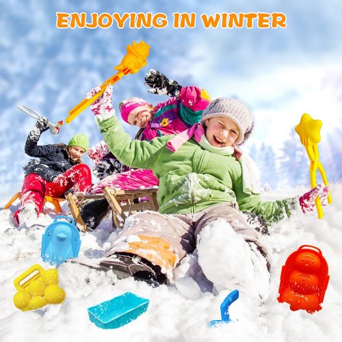 Christmas Gifts40%OFFWINTER SNOW TOYS KIT,BEST CHRISTMAS GIFT FOR KIDS