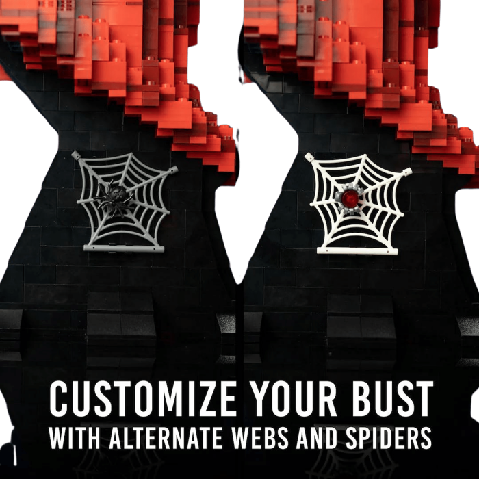 Spider man (10-17 tall)