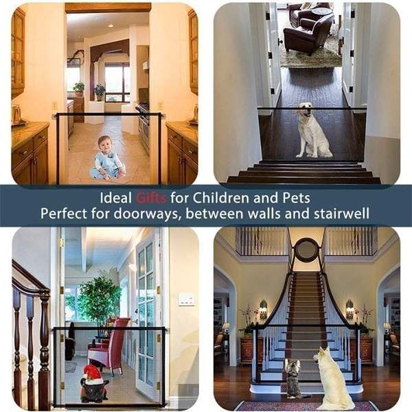 LAST DAY 49% OFF -Portable Kids & Pets Safety Door Guard