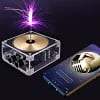 Tesla Coil Touchable lightning Bluetooth Music Audio