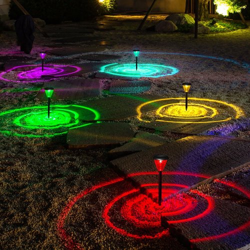 (49% OFF--Last Day Sale)--Solar Waterproof Induction Garden Landsc