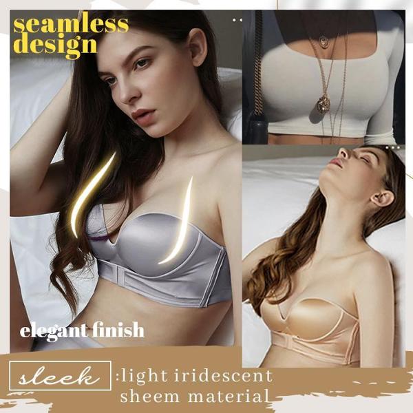 (Last Day Promotion-SAVE 50% OFF) Strapless Front Buckle Lift Bra