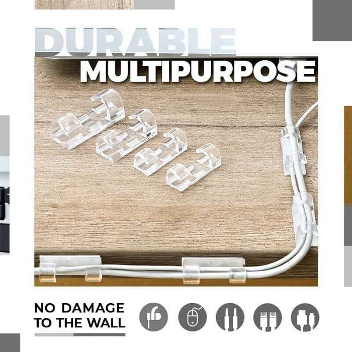 Home essentials：Finisher Wire Clamp
