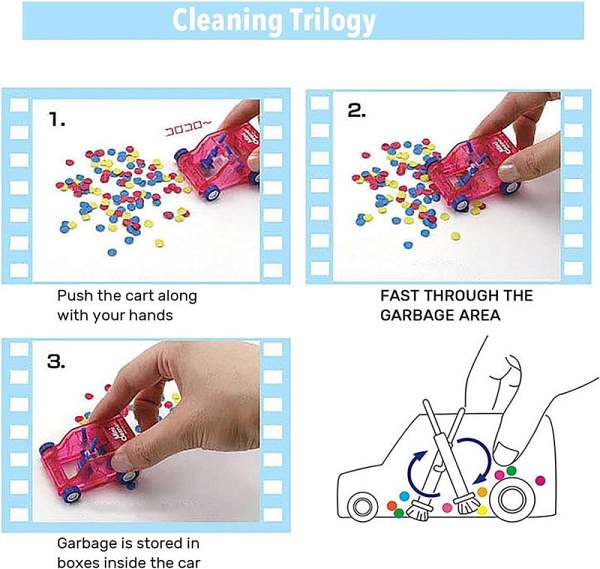 49% OFFMini Desk Cleaner Truck