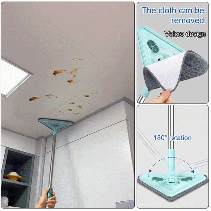 Multifunctional Triangle Mop
