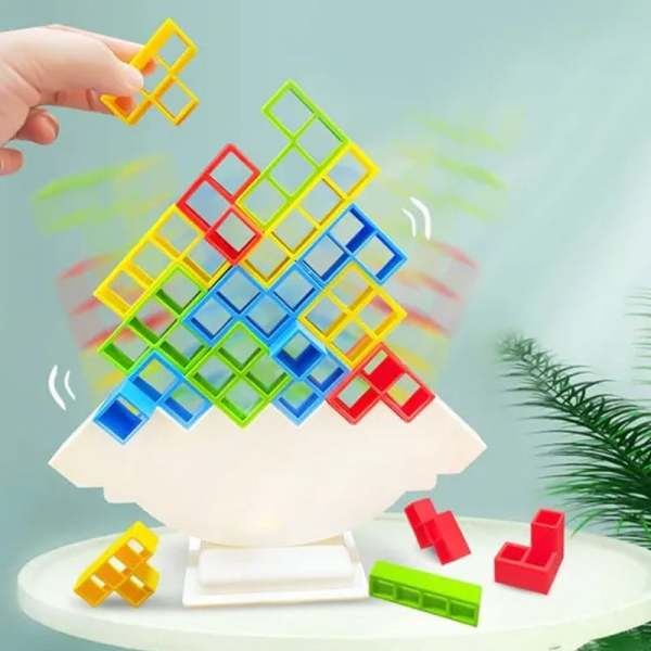 Swing Stack Up Kids Balance Toy