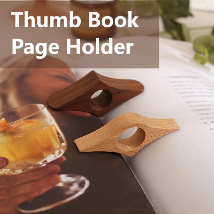 Thumb Book Page Holder