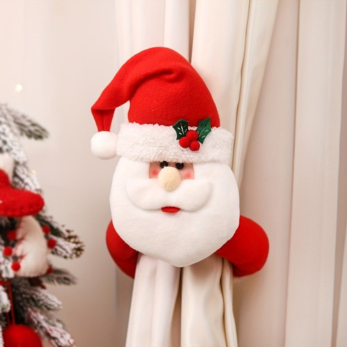 ON SALE Christmas Curtain Buckle Tieback