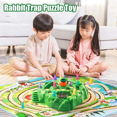 2024 New Rabbit Trap Chessboard Toys