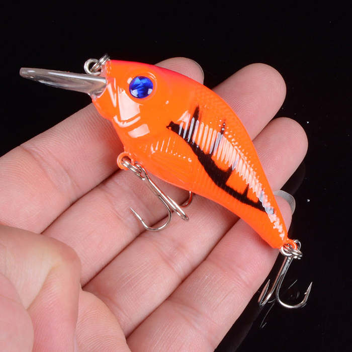 Plastic Bionic Fake Fishing Bait