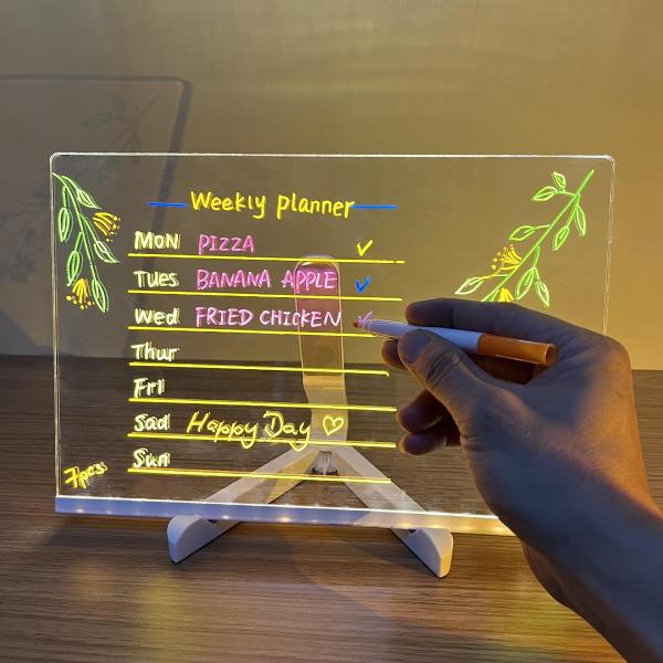 (Early Christmas Sale)-LED Note Board with Colors