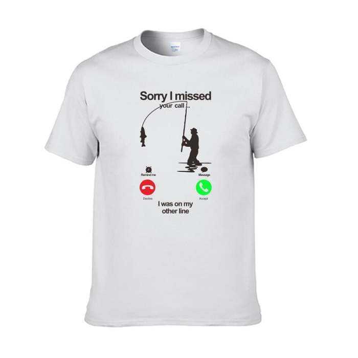 T-Shirt Go Fishing