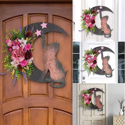 (Last Day Promotion-SAVE 50% OFF) 18″ WITCHY CELESTIAL DOOR/ART