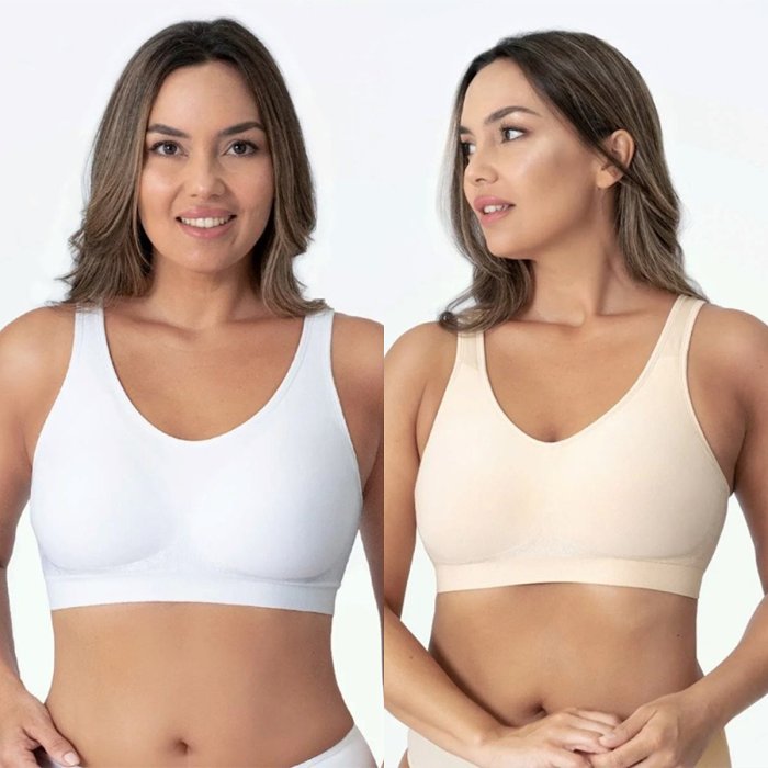 Comfortable Plus Size Wirefree Bra