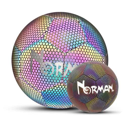 Holographic Reflective Glowing Baseball/ Basketball/Soccer/Football (Rubgy)/Volleyball