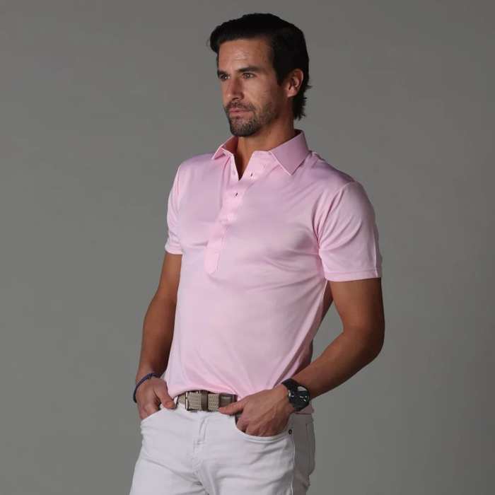 Semi-Spread Collar Polos