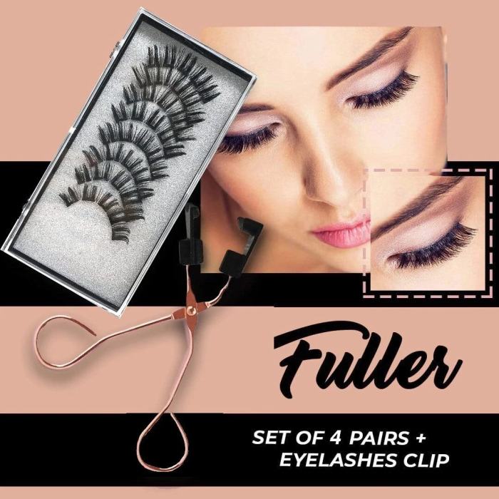 REUSABLE  MAGNETIC EYELASH KIT