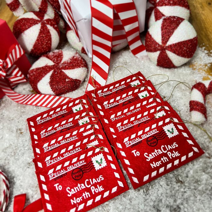 Special Delivery Letter To Santa