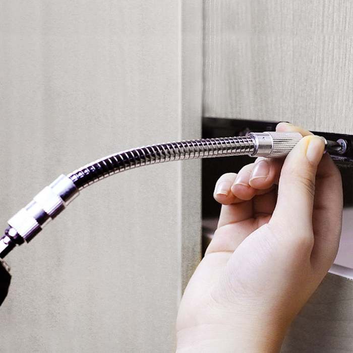 (HOT SALE NOW 49% OFF) - Hexagonal Shank Metal Flex Universal Extension Bit Holder