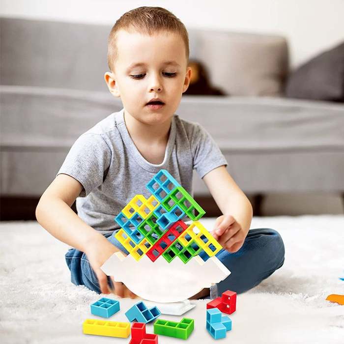 Swing Stack Up Kids Balance Toy