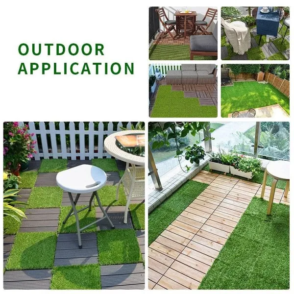 Spring Sale-49%OFF-Realistic Artificial Grass Rug Indoor Outdoor