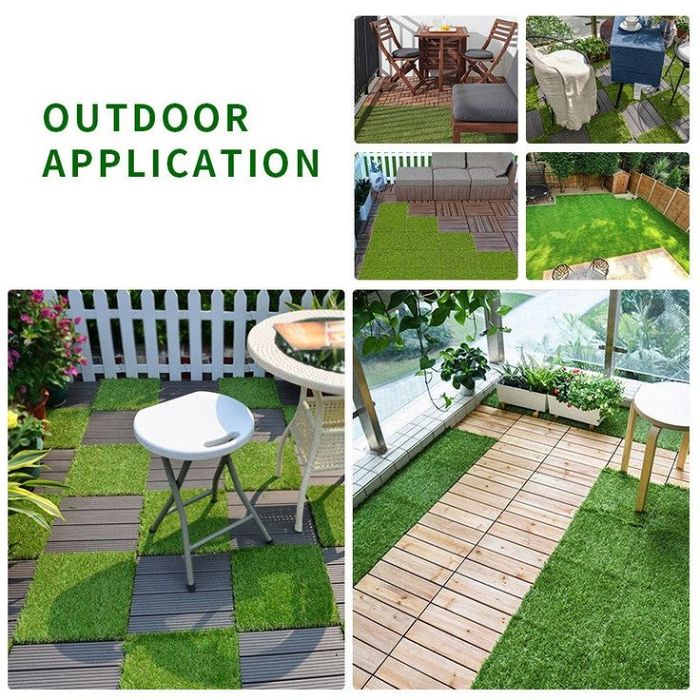 Spring Sale-49%OFF-Realistic Artificial Grass Rug Indoor Outdoor