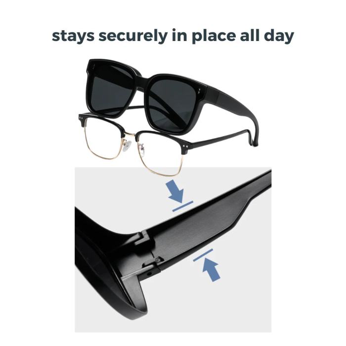 SnapShades Fit Over Sunglasses