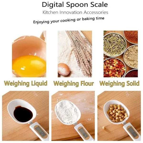 2024Hot Sale Kitchen Master-Electronic measuring spoon