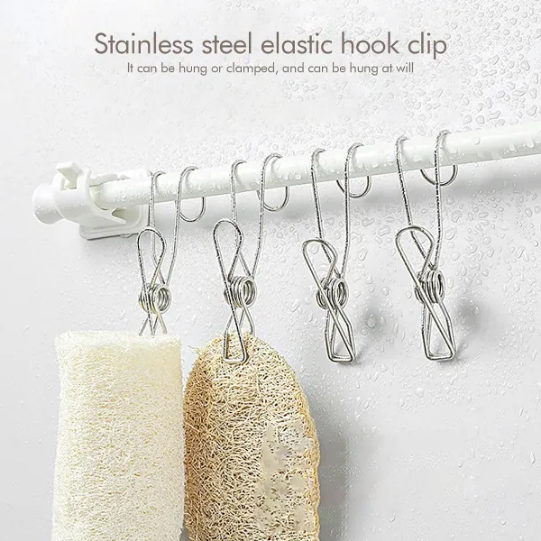 Long Tail Clip With Hook