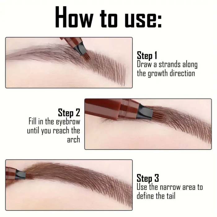 2024 New Natural Brows Eyebrow Pen
