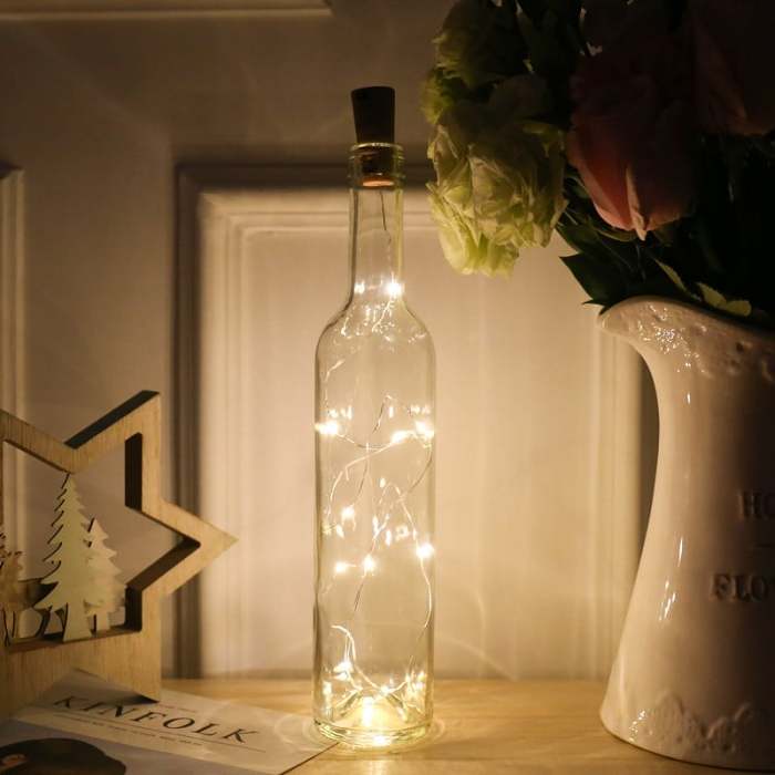 （Early Christmas Sale 49% Off ) DIY Bottle Lights