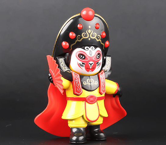 Chinese Face Changing Doll Traditional Opera Mask Dolls Child Toys Souvenir Gift