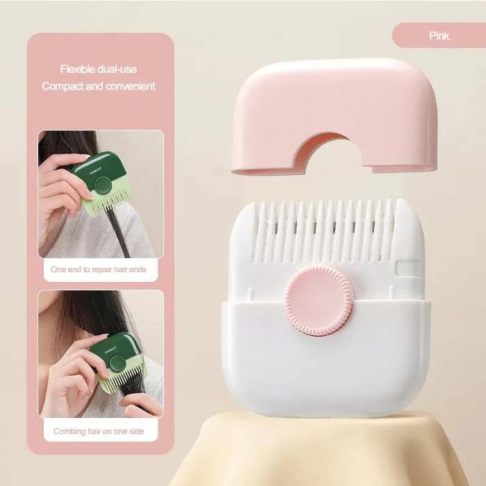 2 In 1 Portable Baby Hair Trimmer Comb